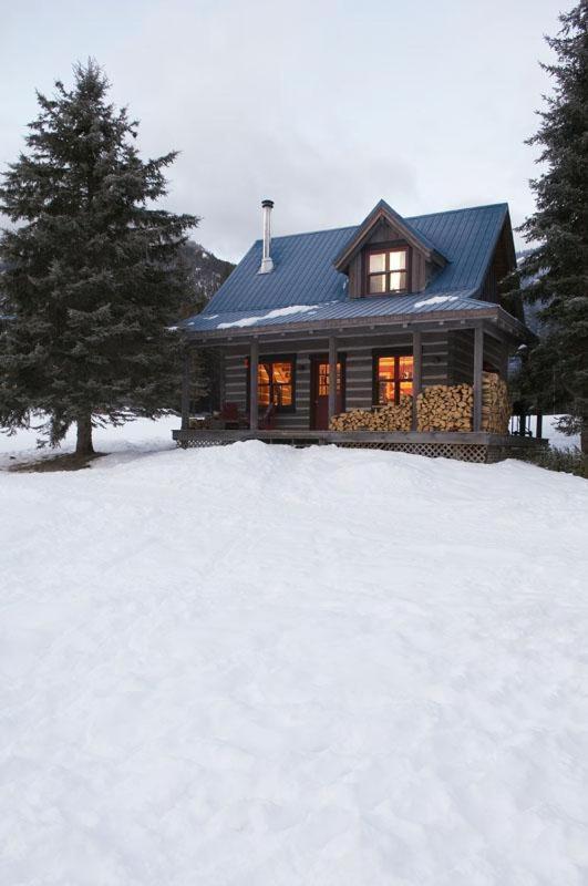 Nipika Mountain Resort Рейдиум-Хот-Спрингс Экстерьер фото